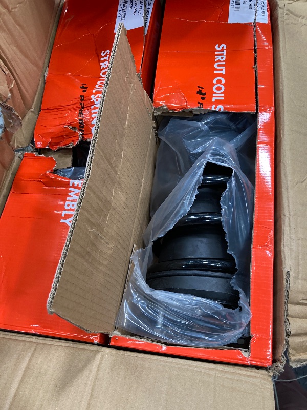 Photo 1 of  2 Monroe Quick-Strut 139105 Suspension Strut and Coil Spring Assembly for Chevrolet Silverado 1500