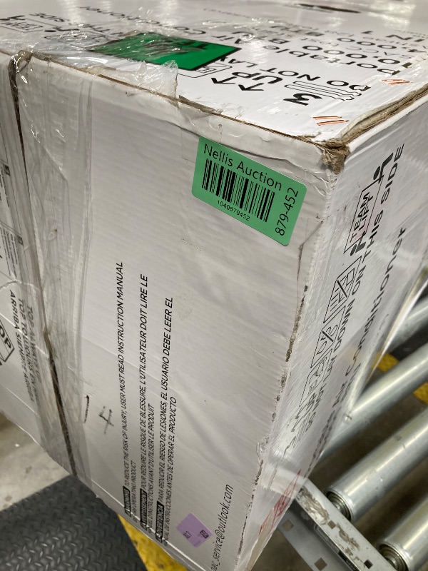 Photo 1 of 14000 BTU Portable Air Conditioners for Room up to 700 Sq. Ft, 3-IN-1 Portable AC Unit with Fan Dehumidifier, Drainage-free Cooling, 48 dB Quiet Sleep Mode, 24H Timer, Auto Swing, Windows Kit Included