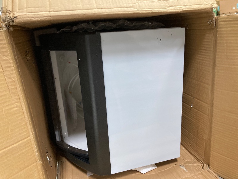 Photo 1 of RAPSUAR Commercial Ice Maker Machine, 150Lbs/24H with 45Lbs Large Ice Capacity, 55Pcs Clear Ice Cubes Ready in 8-15Mins, Freestanding Stainless Steel Ice Making Machine for Home Party Bar