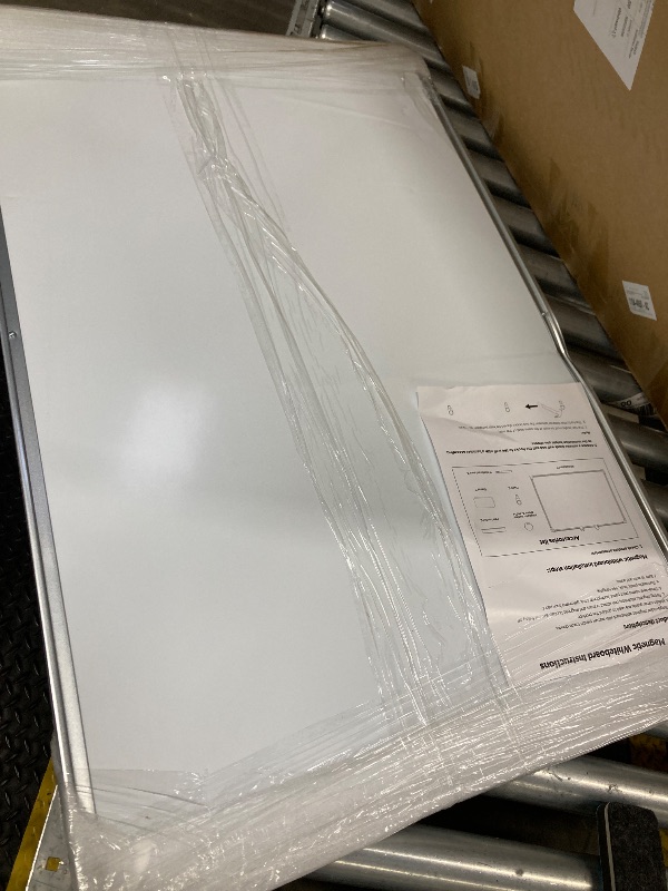 Photo 1 of AGCAN Dry Erase Board 47" x 35" Magnetic Whiteboard Large Marker Board 4'x3' White Board Wall Mount