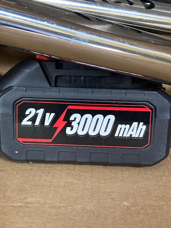 Photo 1 of  2-in-1 Brushless Pole Saw & 8" Chainsaw, 21V 4000mAh 14.1ft Cordless for Tree Trimming 