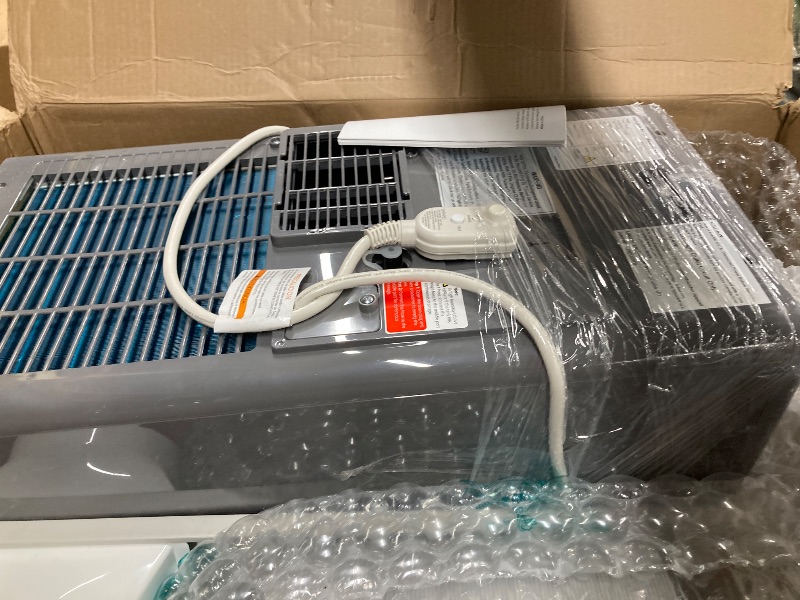 Photo 1 of 10,000 BTU Portable Air Conditioner, 3-In-1 Portable AC Units for Rooms with Fan, Dehumidifier, Cools Up to 450 Sq.Ft. Room Air Conditioner, Remote, Auto Swing, Quite Opration, Timer, Grey