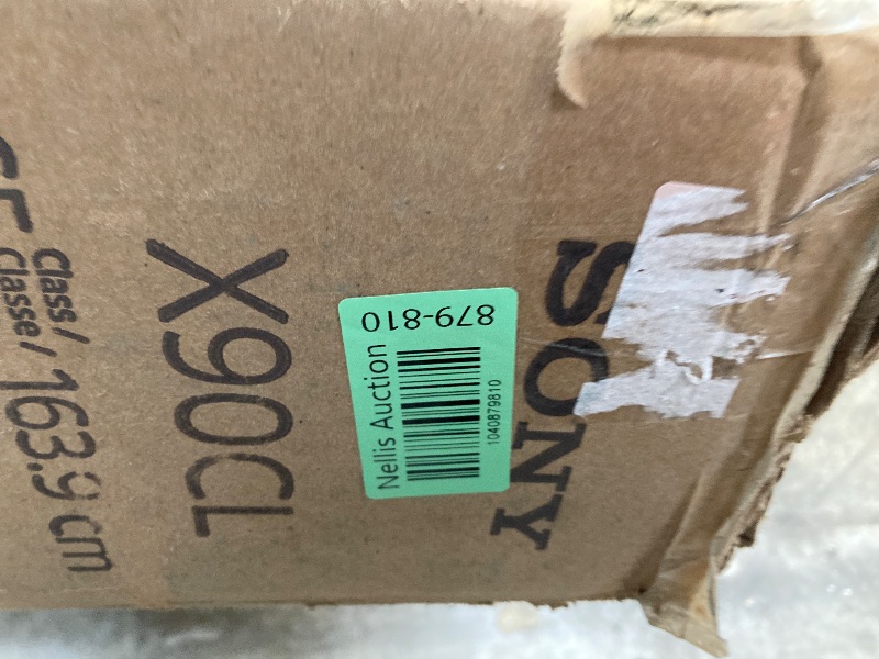 Photo 1 of **PARTS ONLY**Sony 65 Inch 4K Ultra HD TV X90L Series: BRAVIA XR Full Array LED Smart Google TV with Dolby Vision HDR and Exclusive Features for The PlayStation® 5 XR65X90L- Latest Model,Black