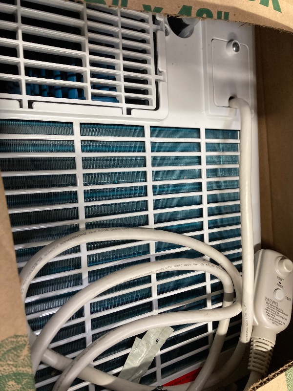 Photo 1 of 10,000 BTU Portable Air Conditioner with Heat, 4-In-1 Portable AC Units for Rooms with Fan, Dehumidifier, Heater, Cools Up to 450 Sq.Ft. Room Air Conditioner, Remote, Auto Swing, Quite, Timer, White