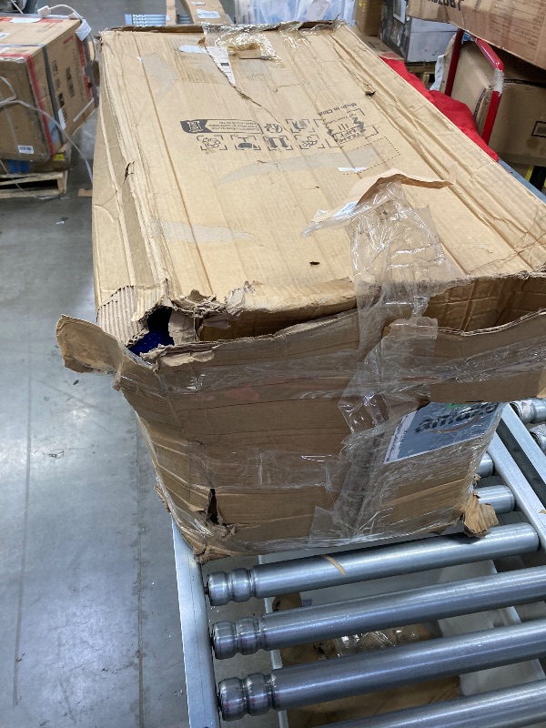 Photo 1 of VEVOR Solar Pool Cover, 40 x 20 ft Rectangle Solar Cover 16 mil for Pools, Inground Above Ground Swimming Pool Solar Blanket with Bubble, Heat Retaining Solar Covers Blue