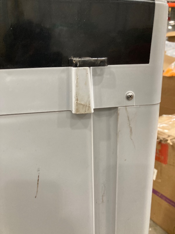 Photo 1 of ***DAMAGE -SELLING AS PARTS ONLY *** Ktaxon Portable Washing Machine, Full Automatic Washer and Dryer Combo, with Built-in Pump Drain 25 LBS Capacity Laundry Washer Spin Dryer for Apartment Dorm