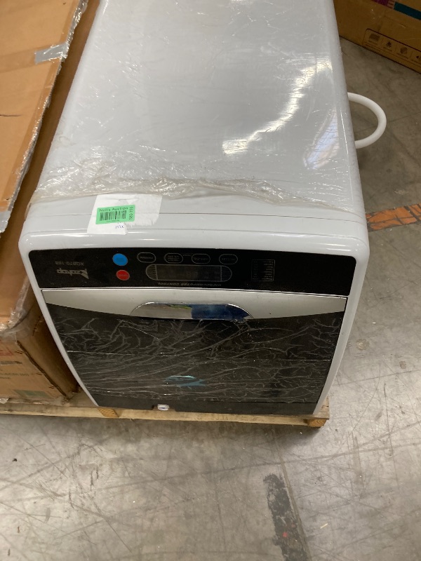 Photo 1 of ***DAMAGE -SELLING AS PARTS ONLY *** Ktaxon Portable Washing Machine, Full Automatic Washer and Dryer Combo, with Built-in Pump Drain 25 LBS Capacity Laundry Washer Spin Dryer for Apartment Dorm