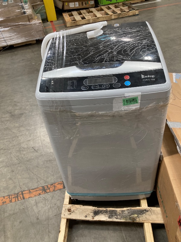Photo 1 of ***DAMAGE -SELLING AS PARTS ONLY *** Ktaxon Portable Washing Machine, Full Automatic Washer and Dryer Combo, with Built-in Pump Drain 25 LBS Capacity Laundry Washer Spin Dryer for Apartment Dorm