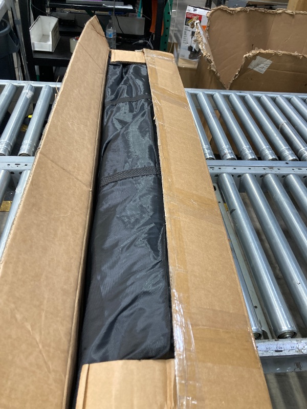 Photo 1 of 10'x10' Pop Up Canopy tent with Sidewalls, GVDV Portable Instant Canopy, Outdoor Canopy Event Tent, Waterproo, White
