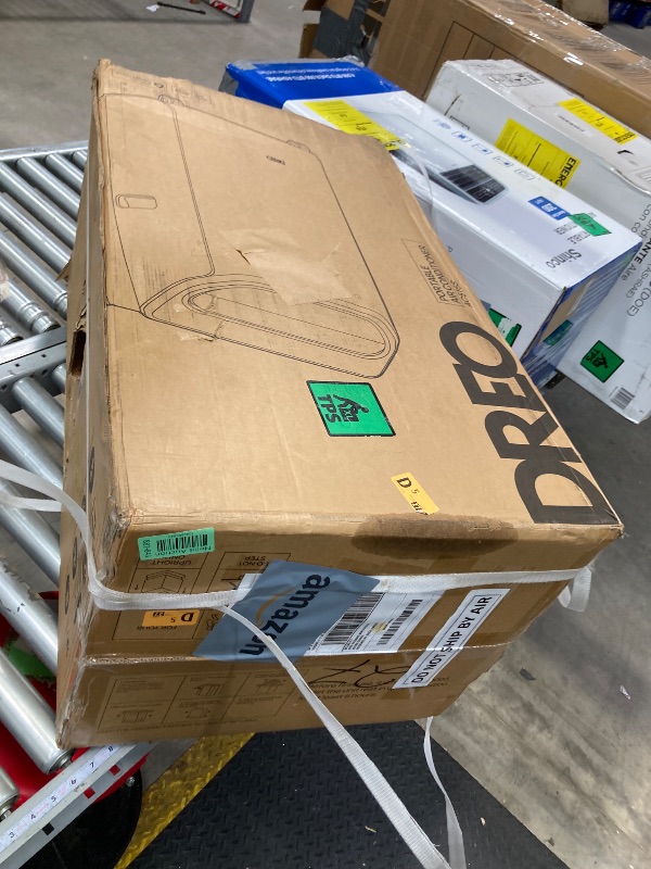 Photo 1 of ***SHUTS OFF AFTER AN HOUR USE****Dreo Portable Air Conditioners, 14000 BTU AC Unit for Bedroom with Drainage-Free Cooling, 3-in-1 with Fan & Dehumidifier, Touch/APP/Voice/Remote, 24h Timer, Smart Floor AC for Room Indoors, AC516S