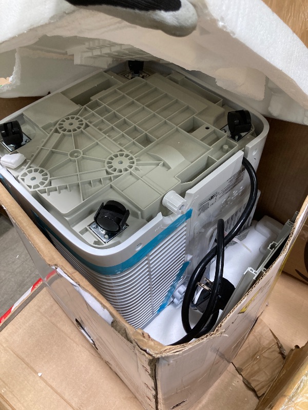 Photo 1 of ***PARTS ONLY***
Humhold 12000 BTU Portable Air Conditioners with Remote Control, 3-in-1 Free Standing Cooling AC Unit with Fan & Dehumidifier, Cools Room up to 500 sq.ft, Smart/Sleep Mode,Auto Swing