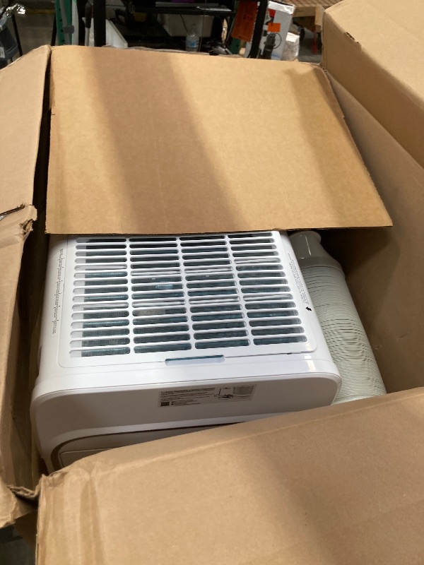 Photo 1 of 14000 BTU Portable Air Conditioners for Room up to 700 Sq. Ft, 3-IN-1 Portable AC Unit with Fan Dehumidifier, Drainage-free Cooling, 48 dB Quiet Sleep Mode, 24H Timer, Auto Swing, Windows Kit Included
