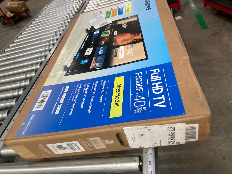 Photo 1 of ***PARTS ONLY***
Samsung 40-Inch Class Full HD F6000 Smart TV (2025 Model) HDR, Object Tracking Sound Lite, Knox Security, One UI Tizen, Smart TV