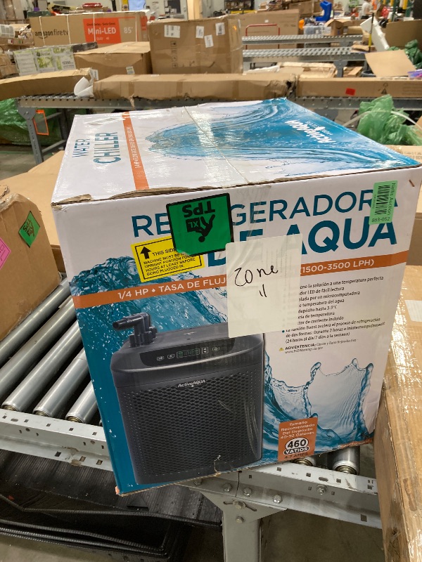 Photo 1 of Active Aqua Chiller with Power Boost, 1/4 HP