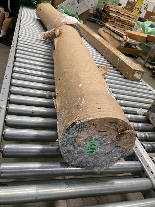 Photo 1 of AggFencer 48in x 100ft Hardware Cloth 1/2 inch Chicken Wire Fencing, Hot-Dipped Galvanized After Welding Garden Plant Supports Welded Metal Chicken Wire Poultry Animal Netting Cage Screen