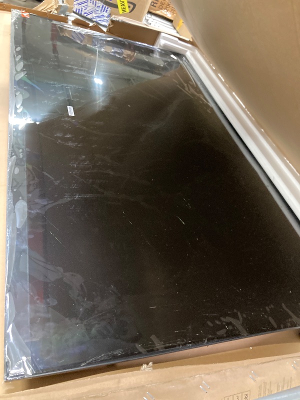 Photo 1 of ***BOX DAMAGED, MISSING CABLE-SELLING AS IS ***  
INSIGNIA 65-inch Class F50 Series LED 4K UHD Smart Fire TV with Alexa Voice Remote (NS-65F501NA24)THE*** CABLE IS MISSING****