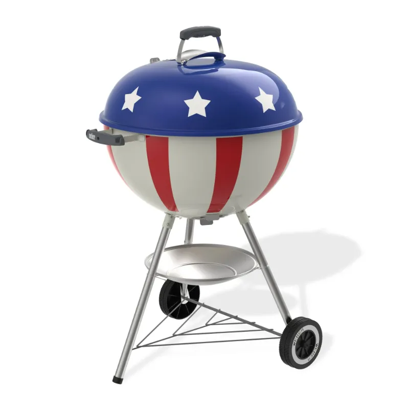 Photo 1 of 0Weber 22" Star Spangled Charcoal Kettle Grill
