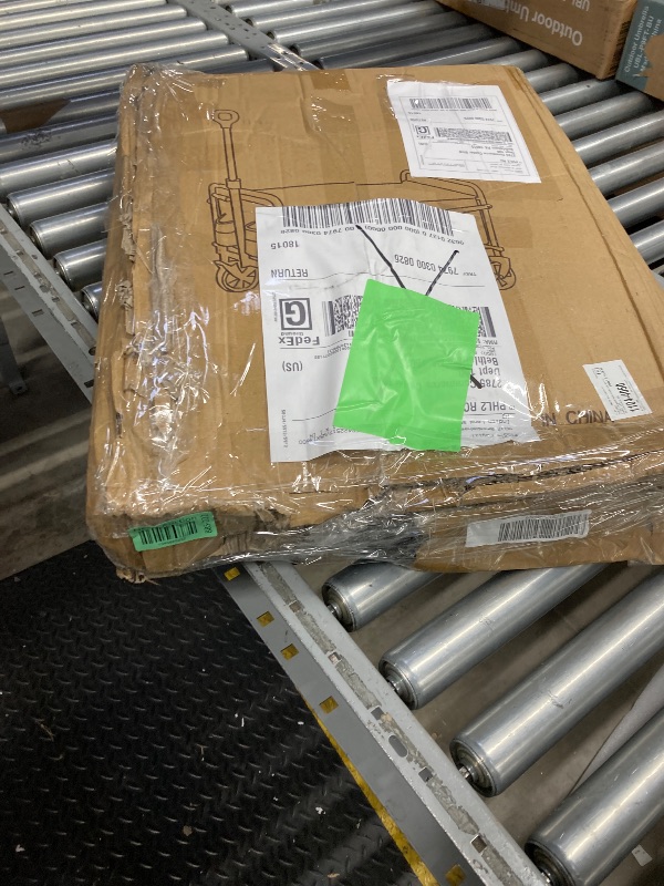 Photo 1 of iHomey Collapsible Foldable Cart, Beach Cart Large Capacity, Heavy Duty Folding Wagon Portable, Collapsible Wagon for Sports, Shopping, Camping (Black)