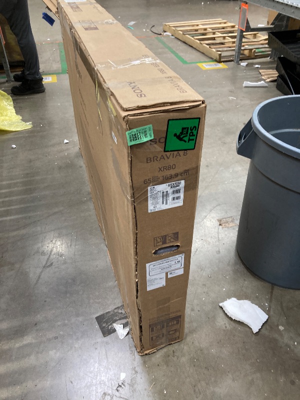 Photo 1 of ***PARTS ONLY***
Sony 65 Inch OLED 4K Ultra HD TV BRAVIA 8 Smart Google TV with Dolby Vision HDR and Exclusive Features for PlayStation 5 (K-65XR80), 2024 Model    ****NOT WORKING **FOR PARTS ONLY******