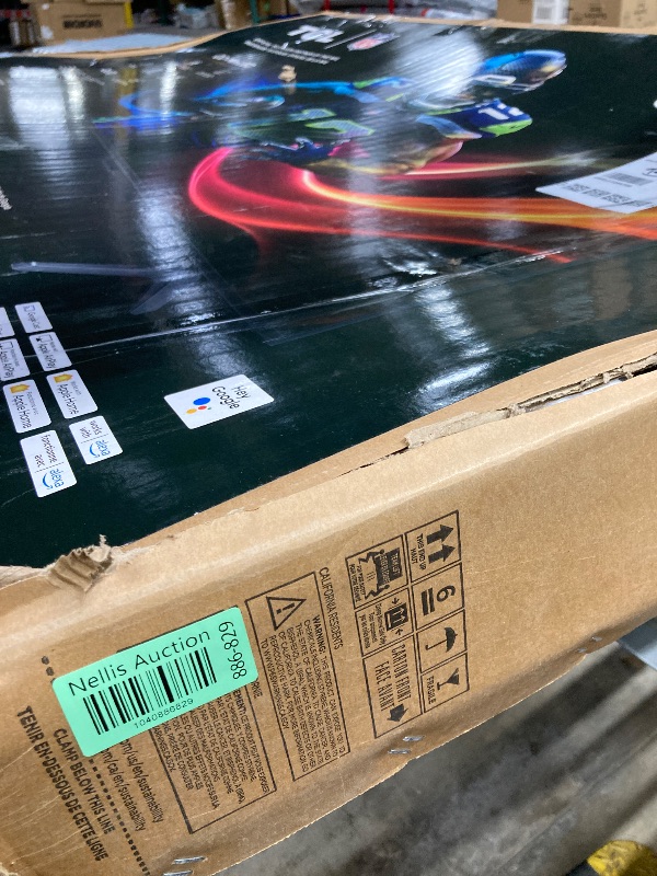 Photo 1 of ++IT'S BROKEN+++TCL 65-Inch Class QM6K Series QD-Mini LED 4K UHD Google Smart TV Best Value Mini-LED TV - QLED, 144hz, 288hz Gaming Rate, High Contrast Screen, Onkyo Audio, Dolby Atmos (65QM6K, 2025 Model)