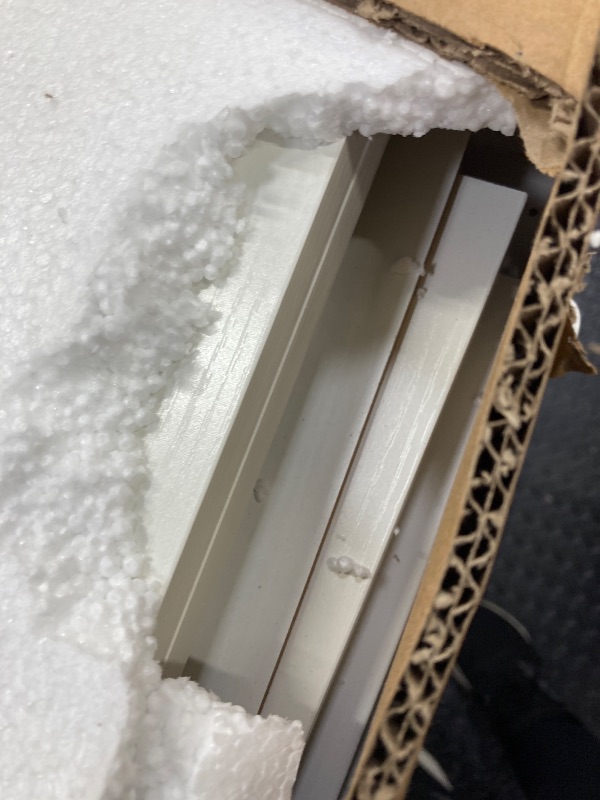 Photo 1 of DWVO Sewing Craft Table with Storage, Craft Armoire with Fold-Out Table and USB Power Outlets, Large Capacity Sewing Cabinet with Expandable Desk, Adjustable Shelves for Home or Studio