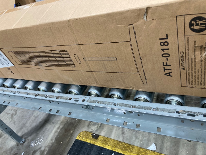 Photo 1 of 40" Evaporative Air Cooler with Remote, Portable Air Conditioner with 3 Modes, Quiet Evaporative Cooler 70° Oscillation Equipped Aroma Box

