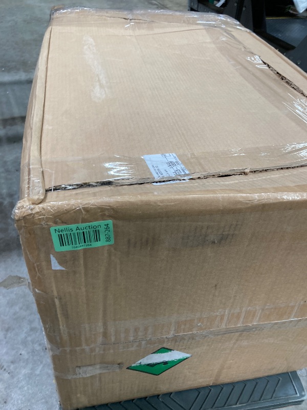 Photo 1 of ****PARTS ONLY****YITAHOME Top Loading Commercial Ice Maker Machine 120LBS with 33LBS Storage Bin, 2 Way Water Inlet, Stainless Steel Ice Maker Under Counter with Ice Scoop, Ice Bucket for Home Bar Office Party
