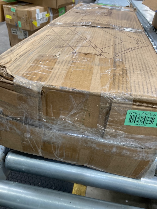 Photo 1 of ***ONLY FRAME PARTS/MISSING PARTS***Naipo Swimming Pool Above Ground Outdoor 15ft Rectangle Frame Pool Type 178" x 87" Swimming Pool with Metal Frame for Backyard Use