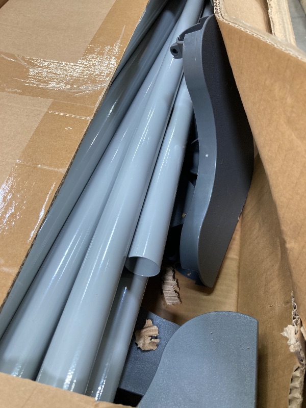 Photo 1 of ***ONLY FRAME PARTS/MISSING PARTS***Naipo Swimming Pool Above Ground Outdoor 15ft Rectangle Frame Pool Type 178" x 87" Swimming Pool with Metal Frame for Backyard Use