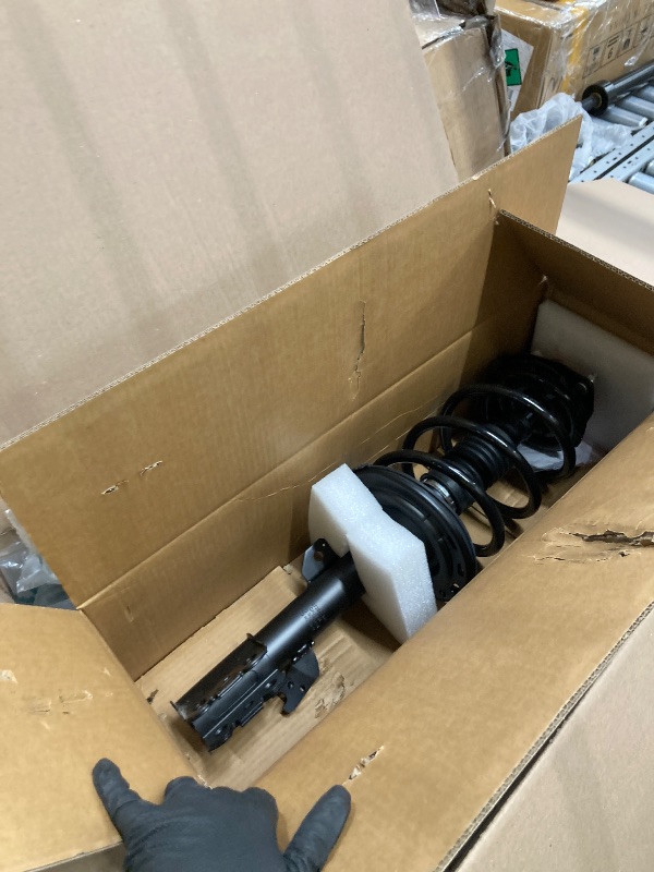 Photo 1 of (***ONLY  1***) TRQ Front Strut & Coil Spring Assembly Set Driver & Passenger Sides Compatible with 11-14 Toyota Sienna
