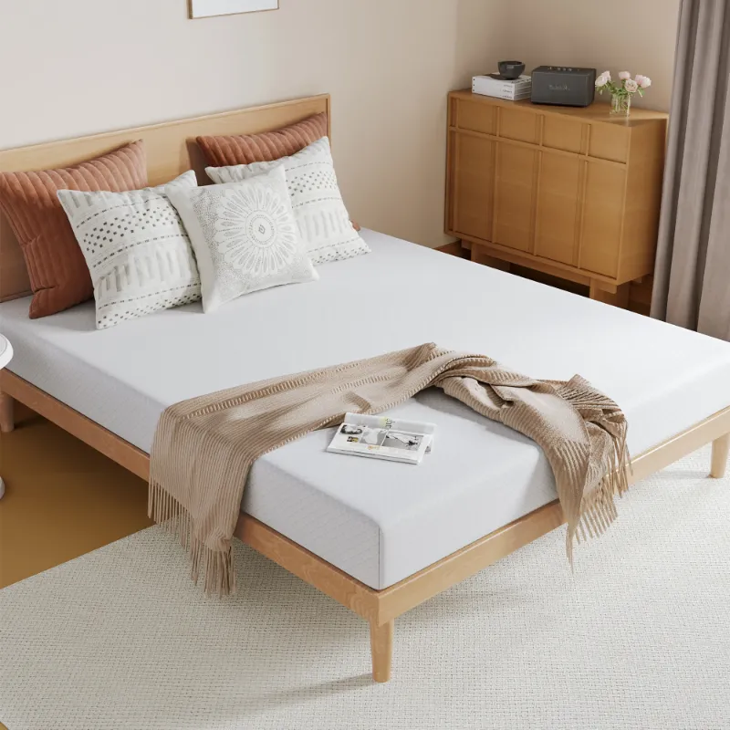 Photo 1 of MLILY Ego Snoova 8 inch Full Size Mattress, Cooling Gel Memory Foam Mattress in a Box, Medium
