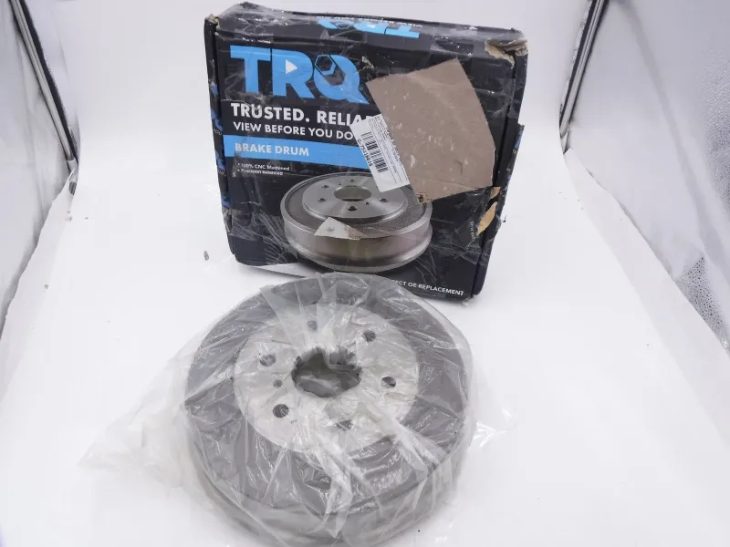 Photo 1 of ***ONLY ONE DRUM***TRQ Brake Drum Set 296-1/2 mm BRA73058 For 20010-2013 Chevy Silverado 1500 Rear