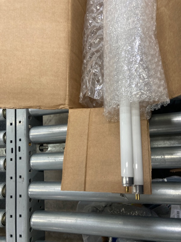 Photo 1 of 2Pack F15W-T8-CW Cool White 15 Watt Fluorescent Bulb,F15T8/CW 4100K Linear Light,T8 Tube for RV, Plant Lighting, Fish Tank