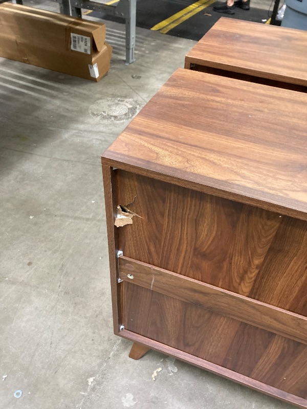 Photo 1 of (2 pack) Better Homes & Gardens Oaklee 2-Drawer (SOME DAMAGED RAILS)