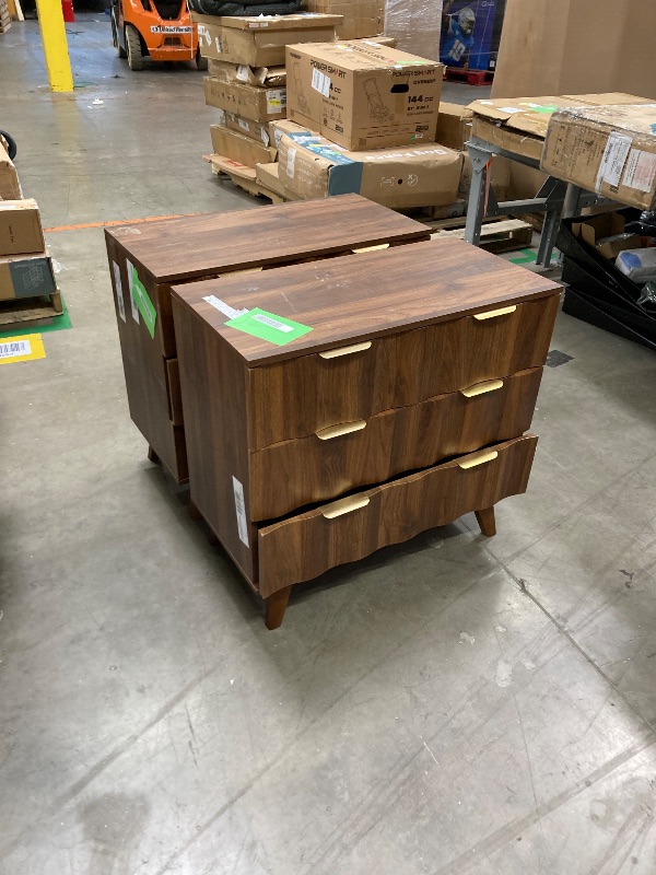 Photo 1 of (2 pack) Better Homes & Gardens Oaklee 2-Drawer (SOME DAMAGED RAILS)