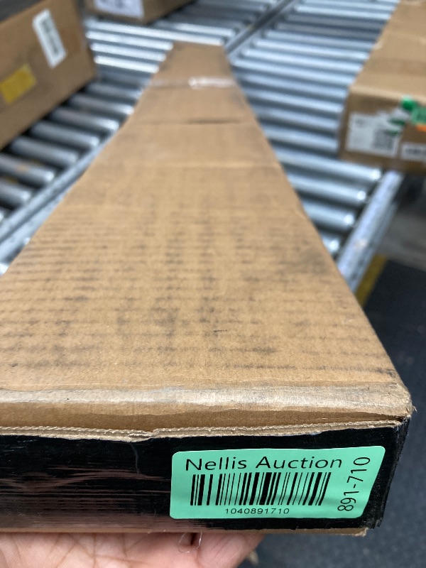 Photo 1 of 11 FT Handrails for Indoor Stairs,Railings?Outdoor Stairs Handrail?Modern Aluminum Handrail Set, Wall Mounted?Wall Return Bracket More Safety, Rust Free. (Cherry Wood Grain, 11 FT)