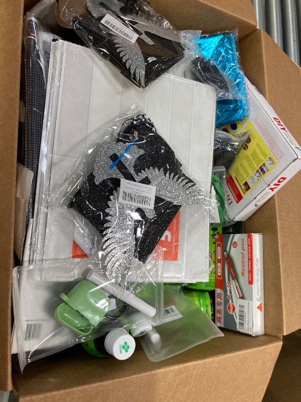 Photo 1 of 

nellis  small box of assorted items - brand new items   .
non-refundable
