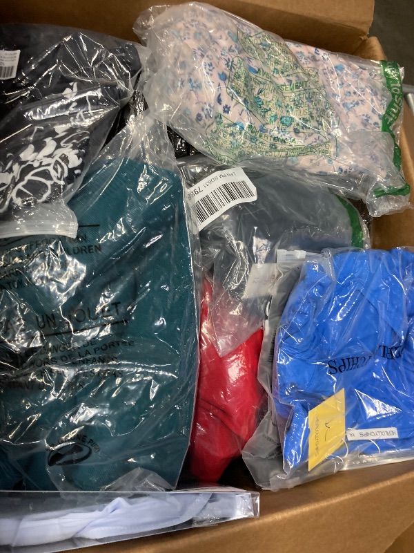 Photo 1 of 
nellis  small box of assorted items - brand new items   .
non-refundable
