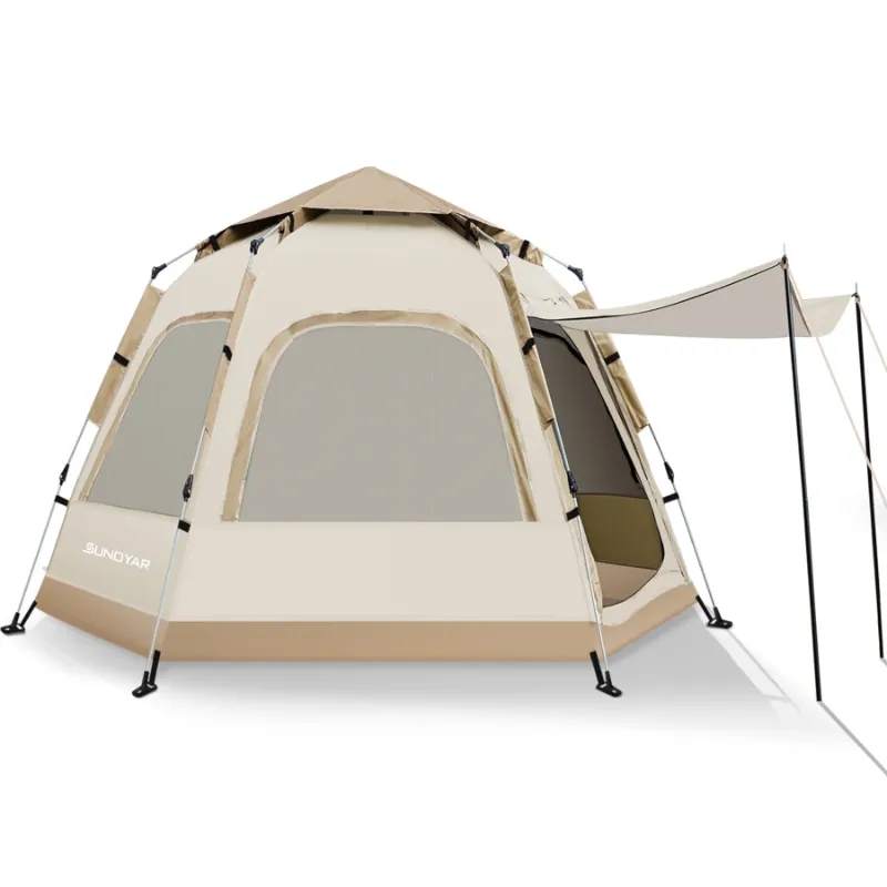 Photo 1 of SUNOYAR 6-8 Person Tent for Camping, Camping Tent with Carry Bag, Instant Tent for Outdoor/Hiking/Traveling