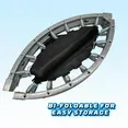 Photo 1 of 3-Foot Folding Trampoline, 36" Diameter, for Ages 3 and up, by MinnARK