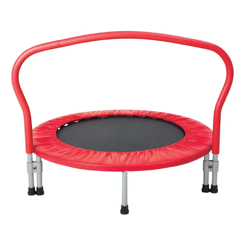 Photo 1 of 3-Foot Folding Trampoline, 36" Diameter, for Ages 3 and up, by MinnARK