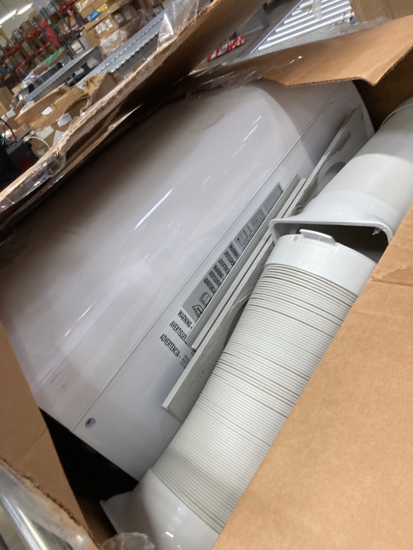 Photo 1 of ***PARTS ONLY***
Humhold Inverter 16000BTU Portable Air Conditioners with Remote, Free Stand Cooling Portable AC Unit for Room up to 800 sq.ft, with Dehumidifier & Fan, Dual Hose, Quiet Sleep Mode(45dB), Windows Kit