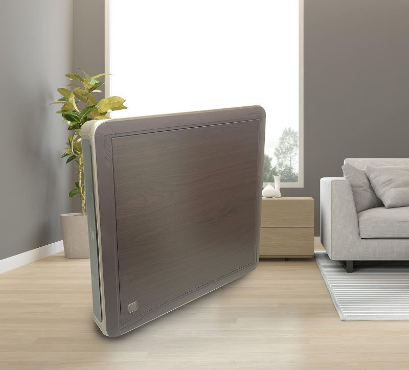 Photo 1 of USA MJ Table Automatic Mahjong Table 36mm American Mahjong Numbered Tiles Foldable Style with 2 Sets of Tiles + 4 Racks Built-in Hard Table Cover