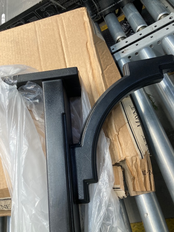 Photo 1 of **NO POST/JUST STANDARD ARM FOR MAILBOX***Mayne Newport Plus Mailbox Post with Standard Arm – Weather-Resistant, Durable Classic Design – Easy-to-Install Outdoor Mailbox Post