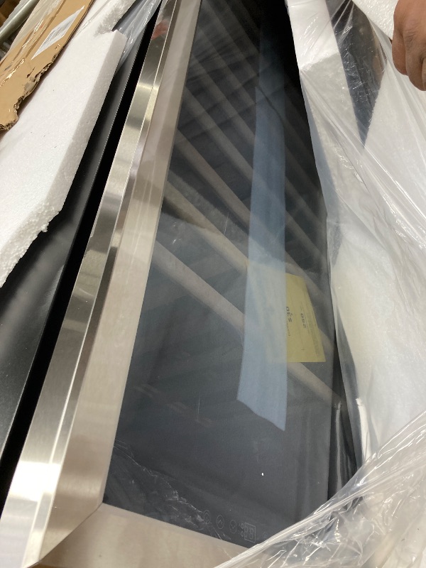 Photo 1 of ***the photo and description is a reference, see the photos with damages** Orimuze Upgraded 154 Bottles Wine Cooler Refrigerator, 24 Inch Tall Wine Fridge Built-in or Freestanding with Professional Compressor, Low Noise Fast Cooling and Intelligent Temper