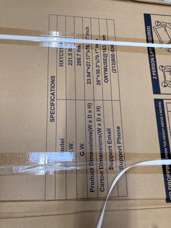 Photo 1 of ***the photo and description is a reference, see the photos with damages** Orimuze Upgraded 154 Bottles Wine Cooler Refrigerator, 24 Inch Tall Wine Fridge Built-in or Freestanding with Professional Compressor, Low Noise Fast Cooling and Intelligent Temper