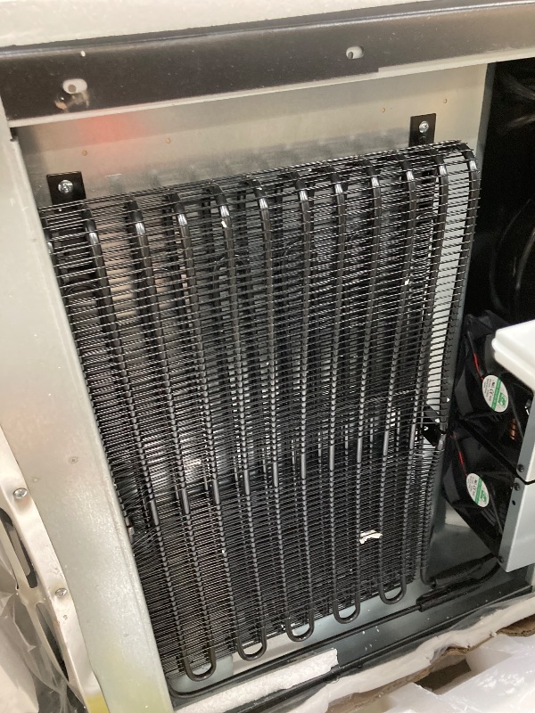 Photo 1 of ***the photo and description is a reference, see the photos with damages** Orimuze Upgraded 154 Bottles Wine Cooler Refrigerator, 24 Inch Tall Wine Fridge Built-in or Freestanding with Professional Compressor, Low Noise Fast Cooling and Intelligent Temper