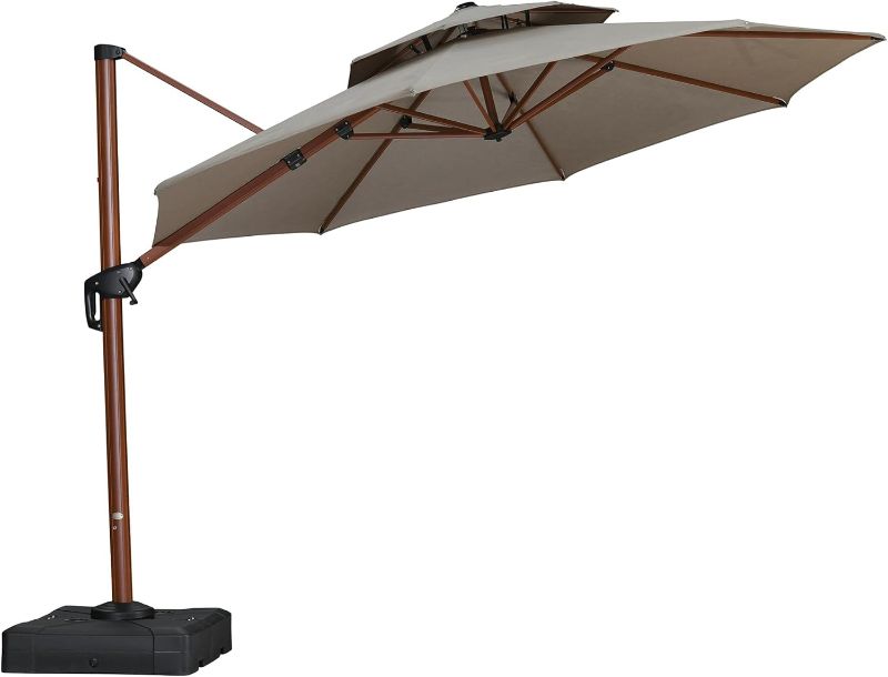Photo 1 of  Patio Large Cantilever Umbrella 
