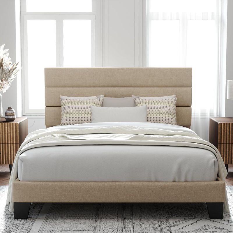 Photo 1 of ***missing parts*** Queen Size Platform Bed Frame
