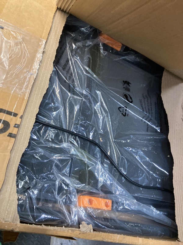 Photo 1 of ***PARTS ONLY**Walking Pad with Handle Bar, BestGod Treadmills for Home Office 330 lbs Capacity Foldable Under Desk Treadmill 5% Walking Treadmills with Incline 2.5 HP Folding Treadmill with Remote Control